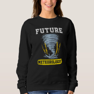 Moletom Futuro Meteorologista Meteorologia Tornado Storm W
