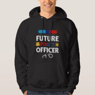 Moletom Futuro Oficial de Polícia Costume