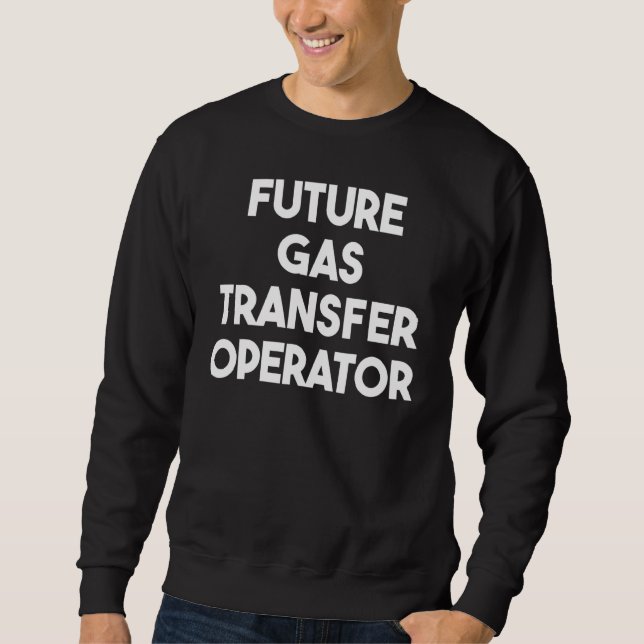 Moletom Futuro operador de transferência de gás (Frente)