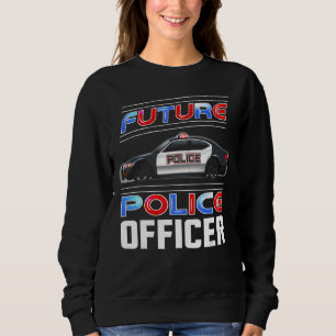 Moletom Futuro Policial Costume Future Poli