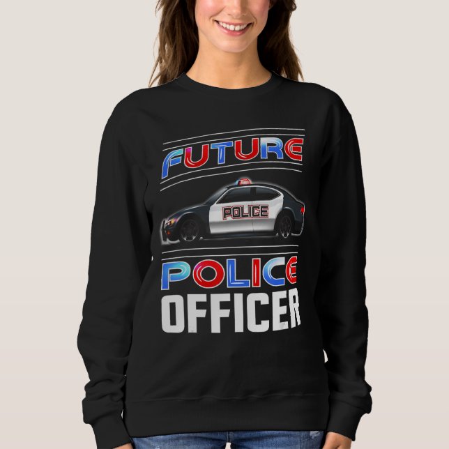 Moletom Futuro Policial Costume Future Poli (Frente)