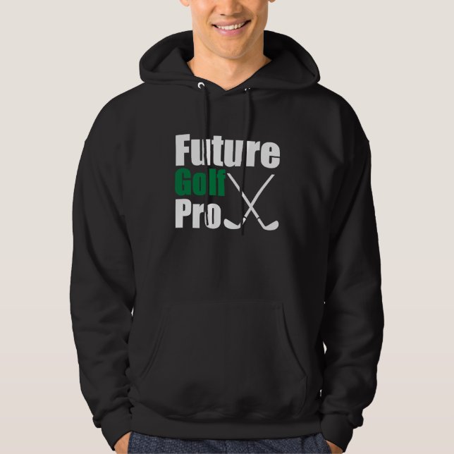 Moletom Futuro Profissional de Golfe (Frente)