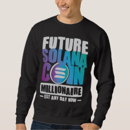 Moletom Futuro SOLANA Moin Millionaire Hoodie