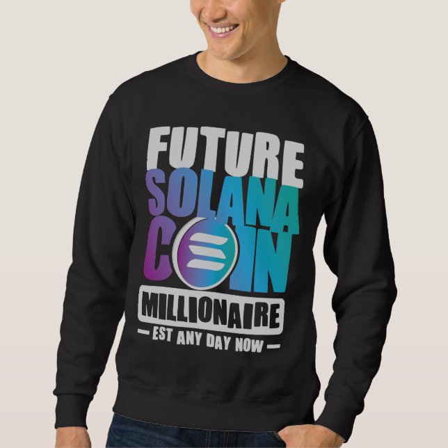 Moletom Futuro SOLANA Moin Millionaire Hoodie (Frente)