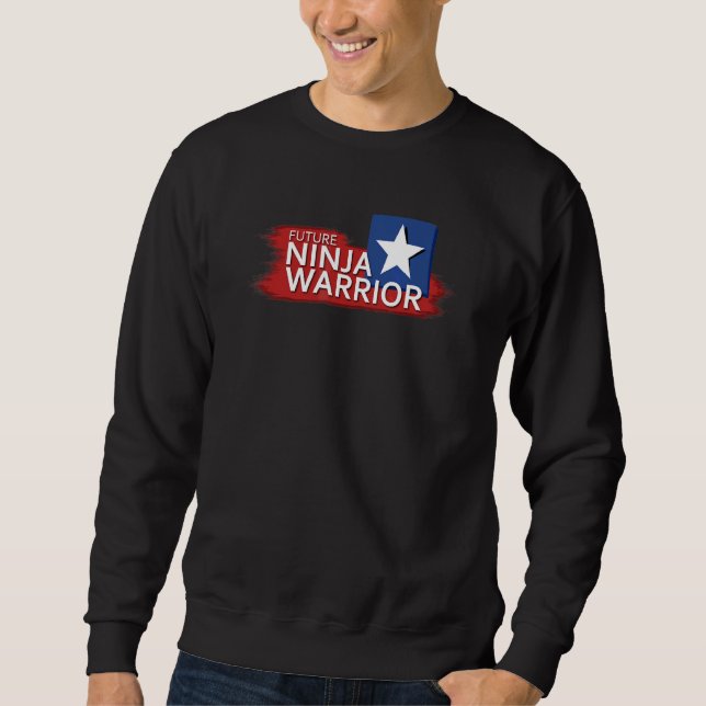 Moletom Futuro Treinamento Ninja Warrior Ninja Warrior Nin (Frente)