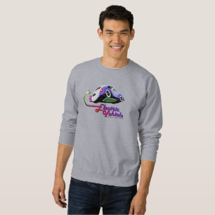 Moletom Futuro veículo elétrico Camisola-doce, de uso ma