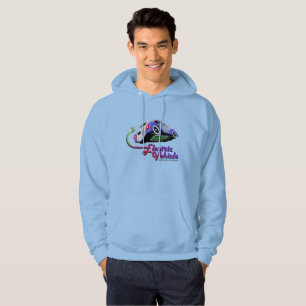 Moletom Futuro veículo elétrico   Hoodie de uso masculino