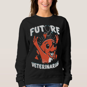 Moletom Futuro Veterinário Estudante de Veterinária Dogto