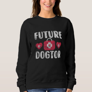 Moletom Futuro Veterinário Estudantes De Vet Dis