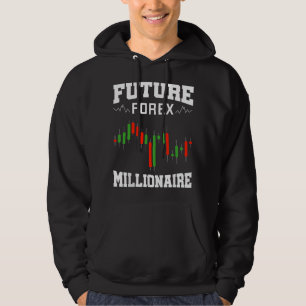 Moletom Futuros Milionários de Forex Comerciantes Negociaç