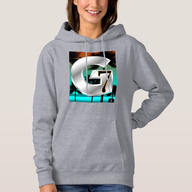 Moletom G7 | Group 7 | Tiktok | Unisex | Cotton | Hoodie  (Frente)