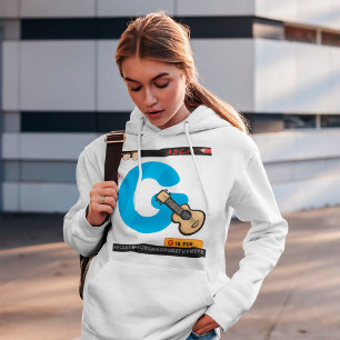 Moletom G Is For Guitar