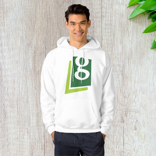 Moletom G Mens Hoodie, em maiúsculas