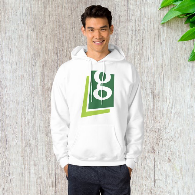Moletom G Mens Hoodie, em maiúsculas (Criador carregado)
