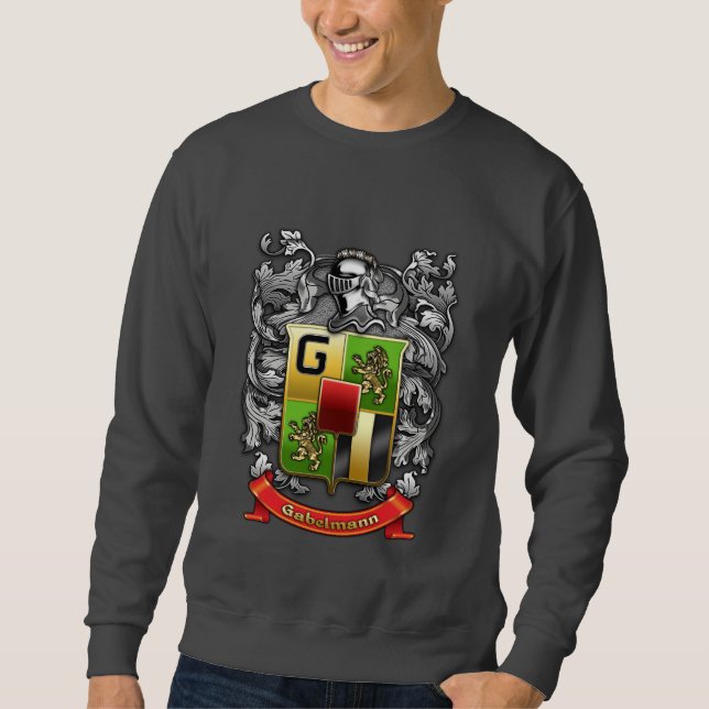 Moletom Gabelmann Family Crest (Frente)