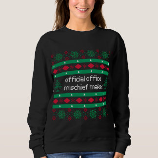 Moletom Gabinete Oficial Mischefe Maker Ugly "Sweater"