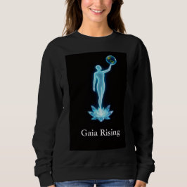 Moletom Gaia Rising Womens Sweatshirt