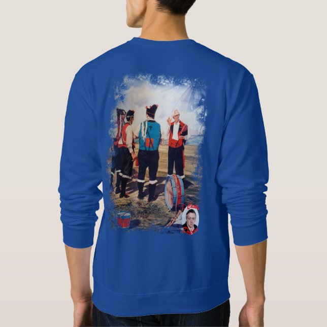 Moletom Gaiteros/Gaiteiros/Pipers (Verso)