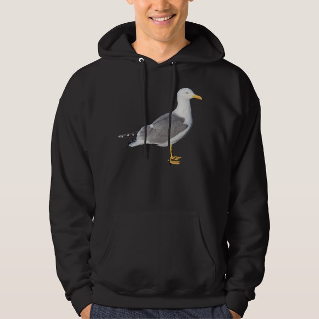 Moletom Gaivota de pernas amarelas (Frente)