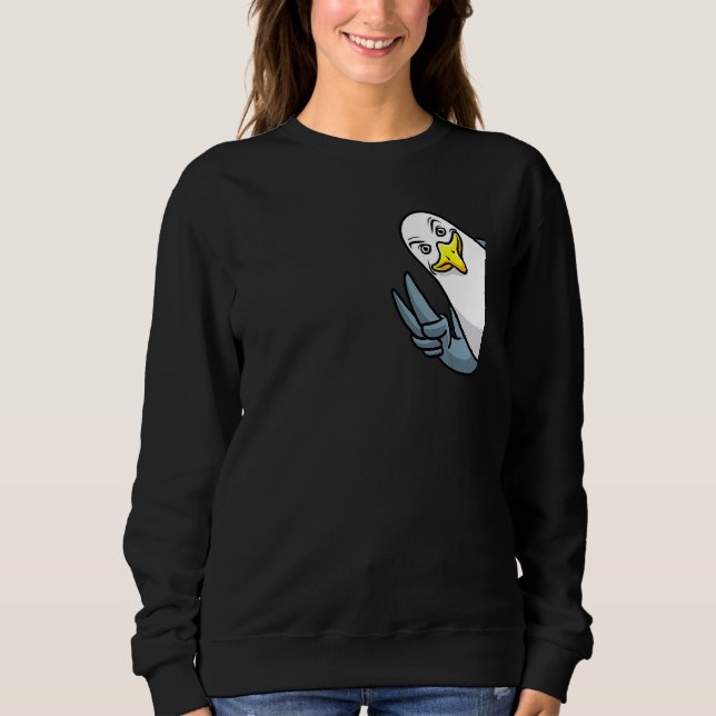 Moletom Gaivota de Seagull (Frente)