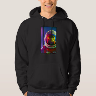 Moletom Galáxia do Universo do Astronauta Animal do Macaco