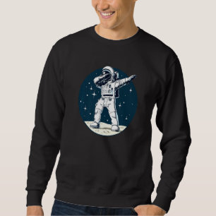 Moletom Galáxia Espacial Dab Do Astronauta Para Meninos E