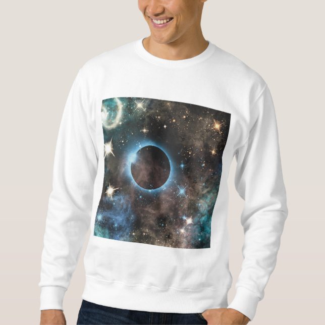 Moletom Galaxy Nebula Planet Hubble Telescope Fotografia (Frente)