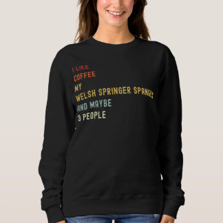 Moletom Galês Springer Espanhóis, Trô Cachão E Café