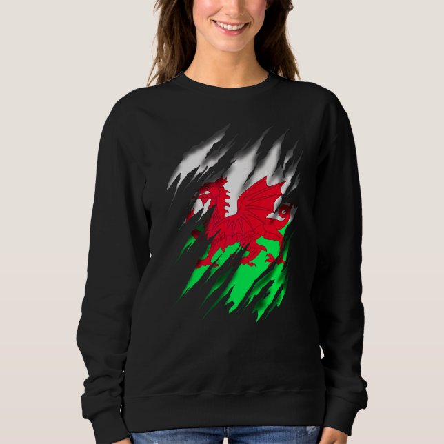 Moletom Gales Welsh Flag (Frente)