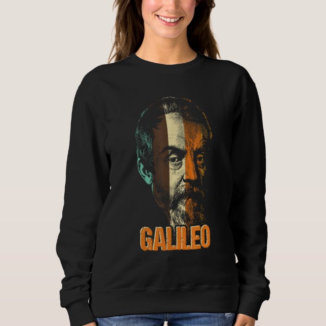 Moletom Galileo Galilei Physicist Physics Science Astronom (Frente)
