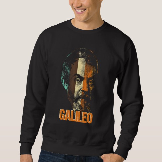 Moletom Galileo Galilei Physicist Physics Science Astronom (Frente)