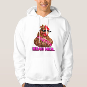 Moletom Galinha Chefe - Desenho de Galinha de Honra