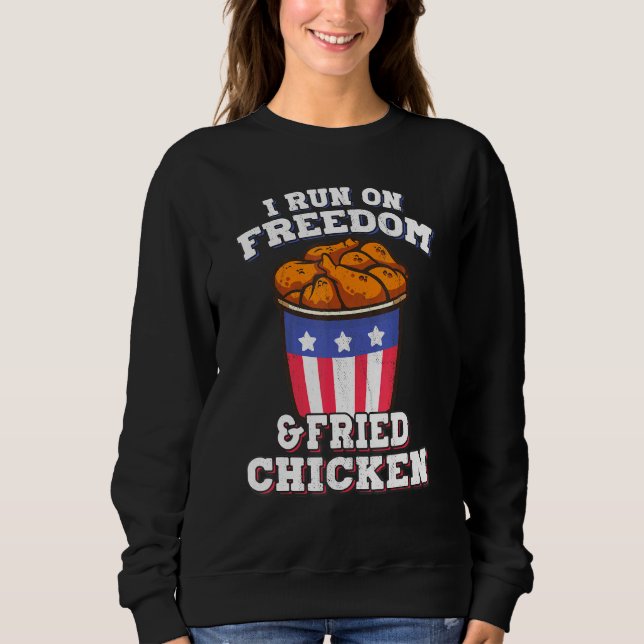 Moletom Galinha Chicken Chicken Nugget Asas Drumstick (Frente)