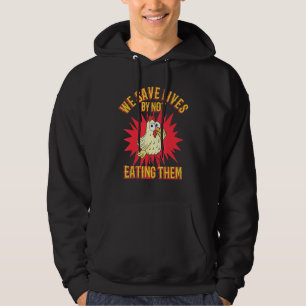 Moletom Galinha Comida Humor Vegetariana Veggies Foodi
