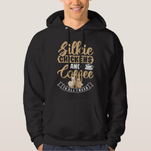 Moletom Galinha de Seda e Café é Tudo o que Eu Preciso Gal