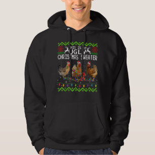 Moletom Galinha E Hen Lover Eu Costumava Ser Normal Agora
