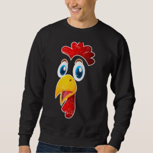 Moletom Galinha Farmer Galinha Proprietária Carinha