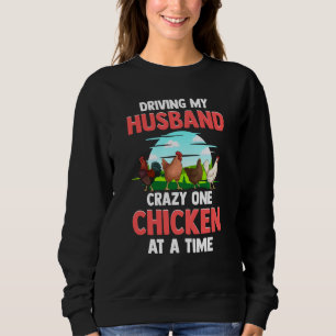 Moletom Galinha Louca Chicken Para Mulheres