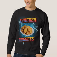 Galinha Nuggets Engraçados Metal Pesado, Rap Bootl