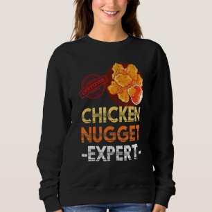 Moletom Galinha Nuggets Expert em Comida rápida Nugget