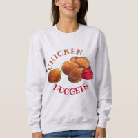 Galinha Nuggets Ketchup Comida Foodie
