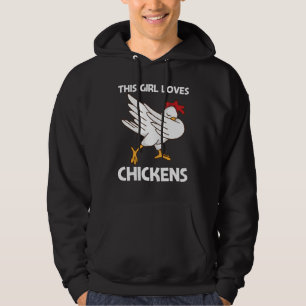 Moletom Galinha Para Meninas Crianças Galinhas Ovos De Ave