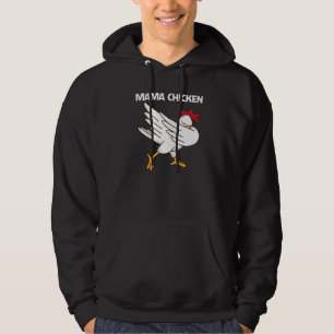 Moletom Galinha Para Mulheres Mamãe Ovo Galo De Aves