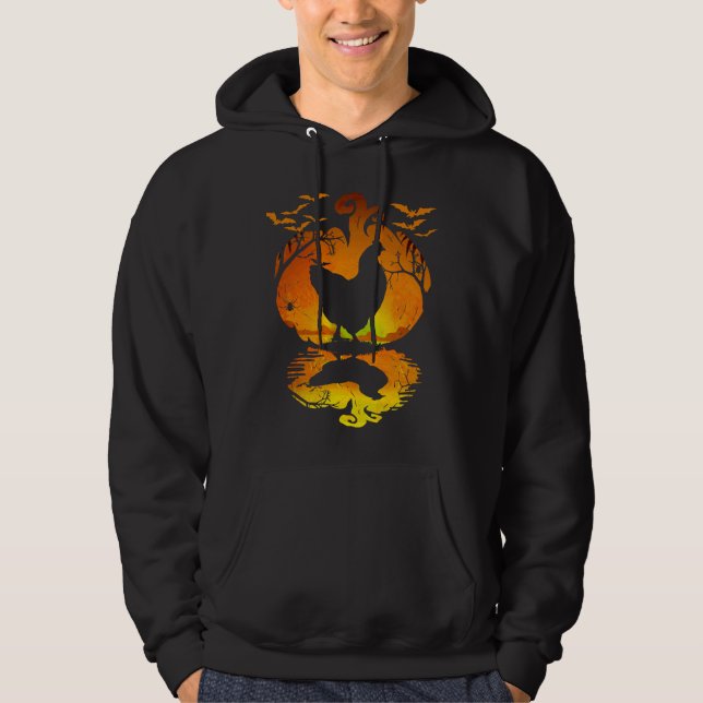 Moletom Galinha Silhouet (Frente)
