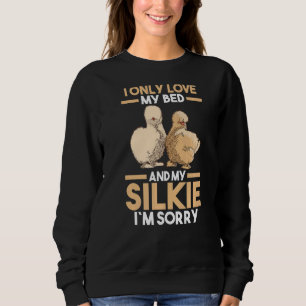 Moletom Galinha Silkie Dormindo