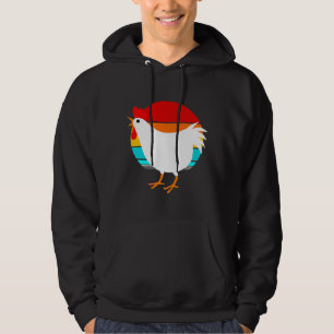 Moletom Galinha Vintage Retro s Poultry Fazenda