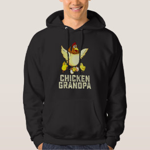 Moletom Galinha Vovô País Fazenda Animal Boys Fam