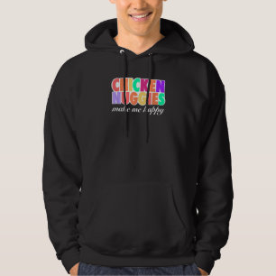 Moletom Galinhas Nuggens Me Fazem Design Feliz