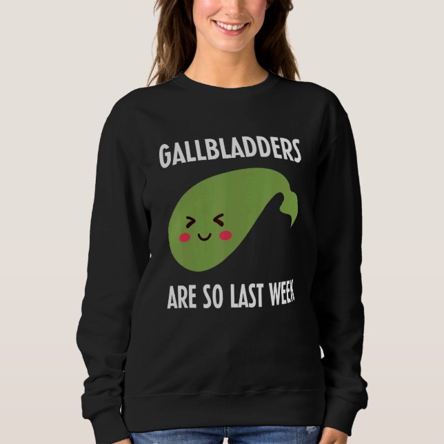 Moletom Gallbladder Surgery Removal Recovery (Frente)