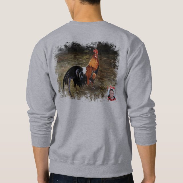 Moletom Gallo/Galo/Rooster (Verso)